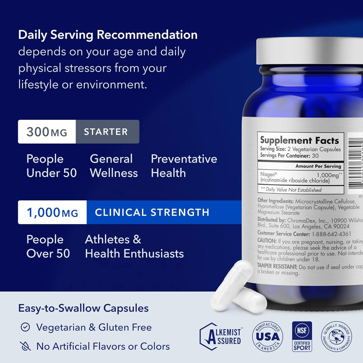 Tru Niagen Pro 1,000mg
