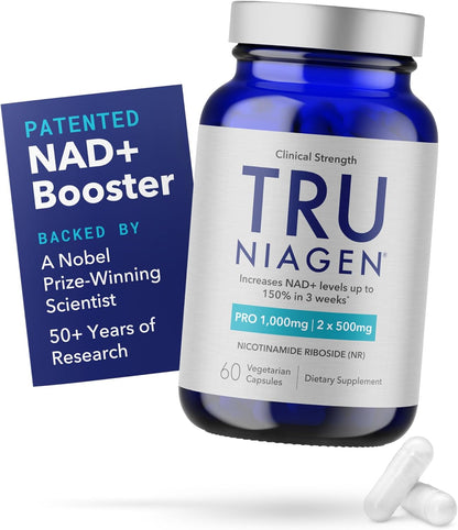 Tru Niagen Pro 1,000mg