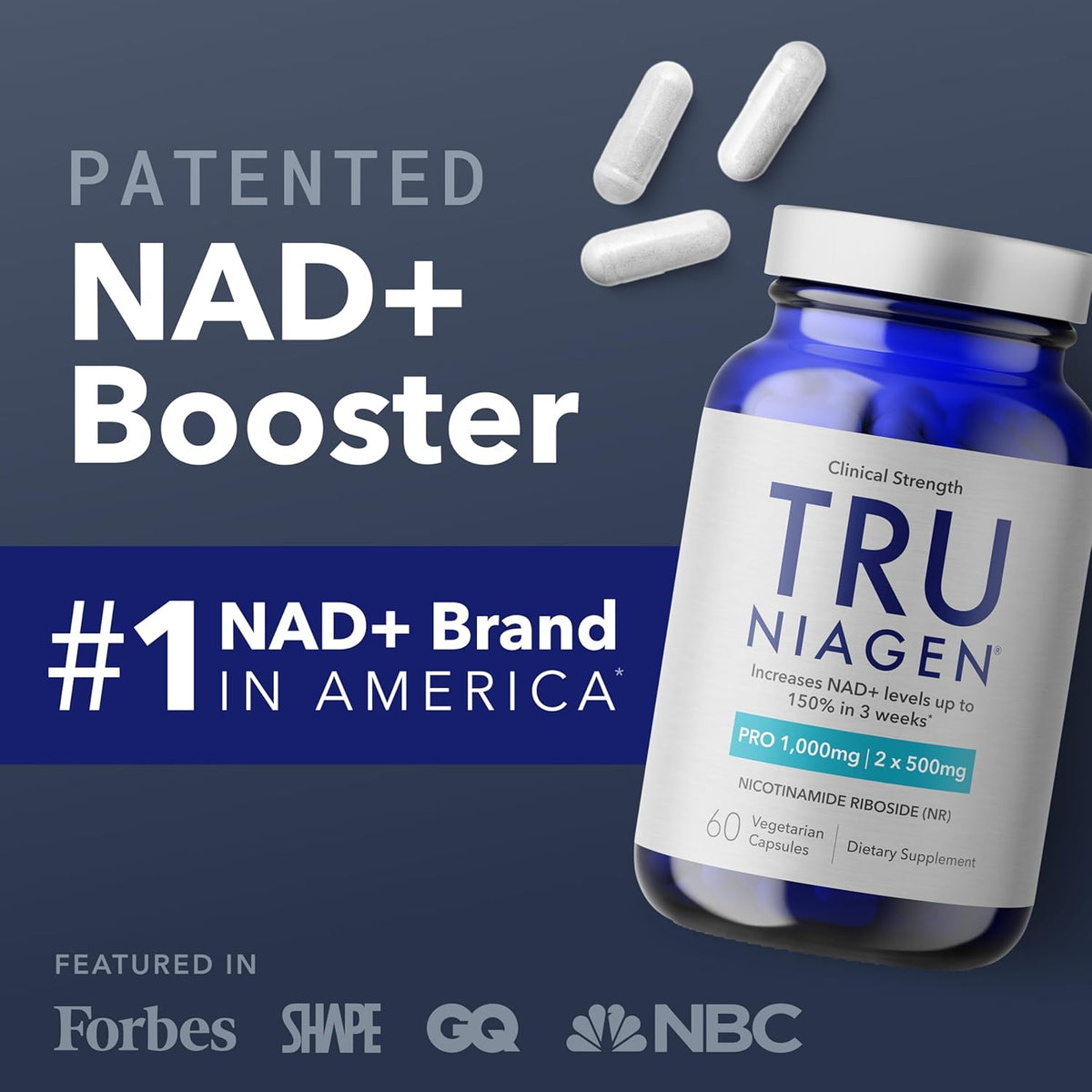Tru Niagen Pro 1,000mg
